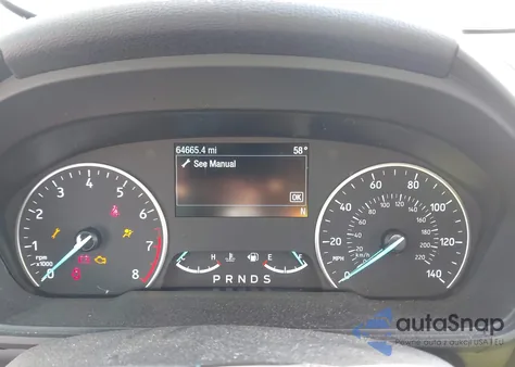 2020 Ford Ecosport Se из США, поврежденный, VIN MAJ6S3GL9LC315751